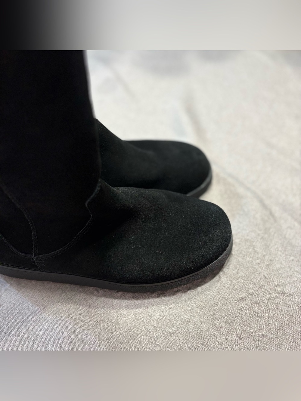 Target Black Faux-Shearling Mid-Calf Winter Boots - Picture 7 of 10